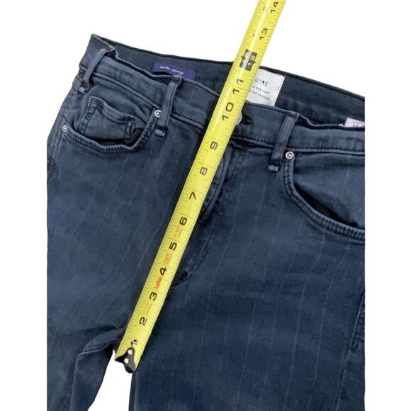 McGuire Pin Stripe Newton Skinny Jeans - Picture 3 of 8